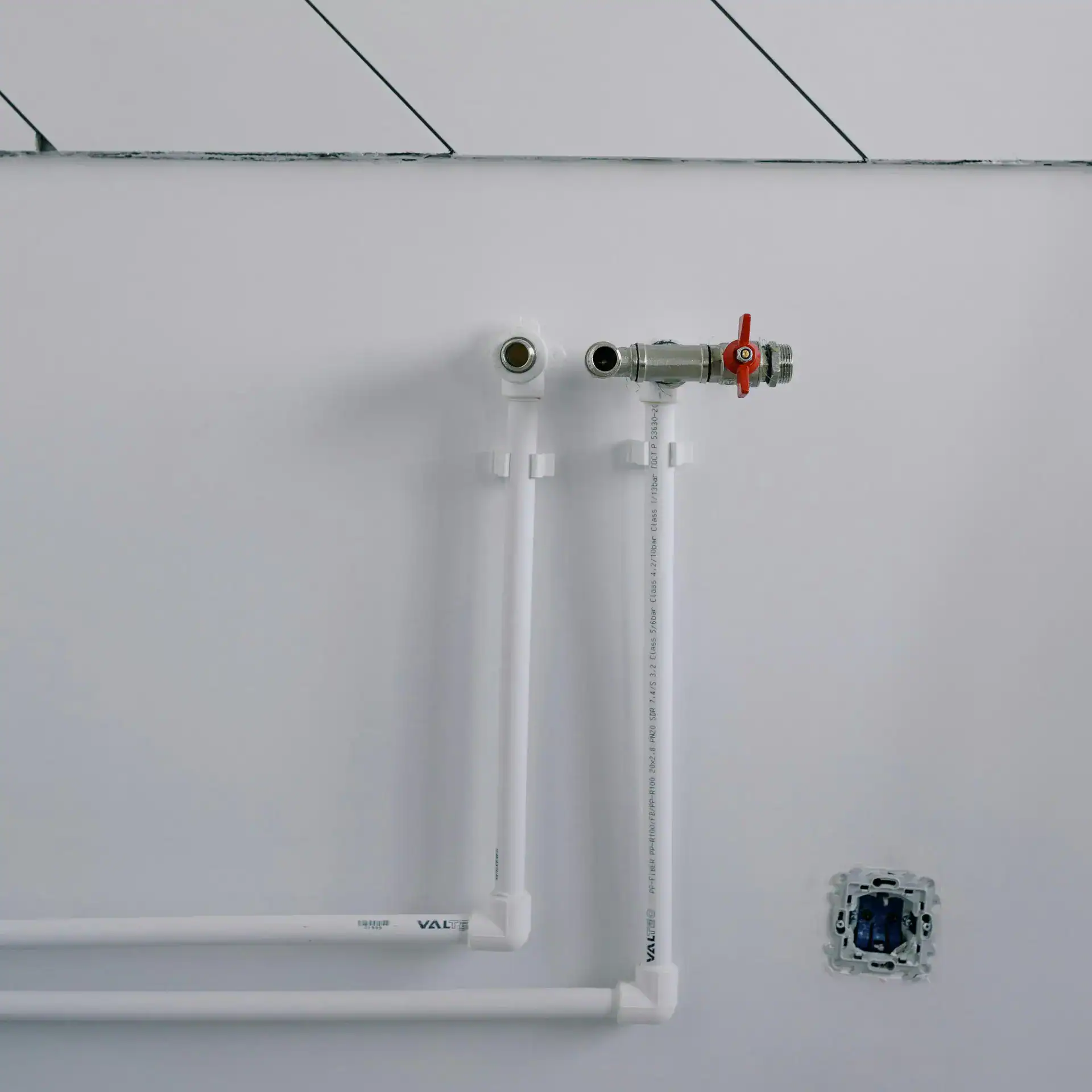 Heizungsinstallation mit moderner Technik in Münsingen