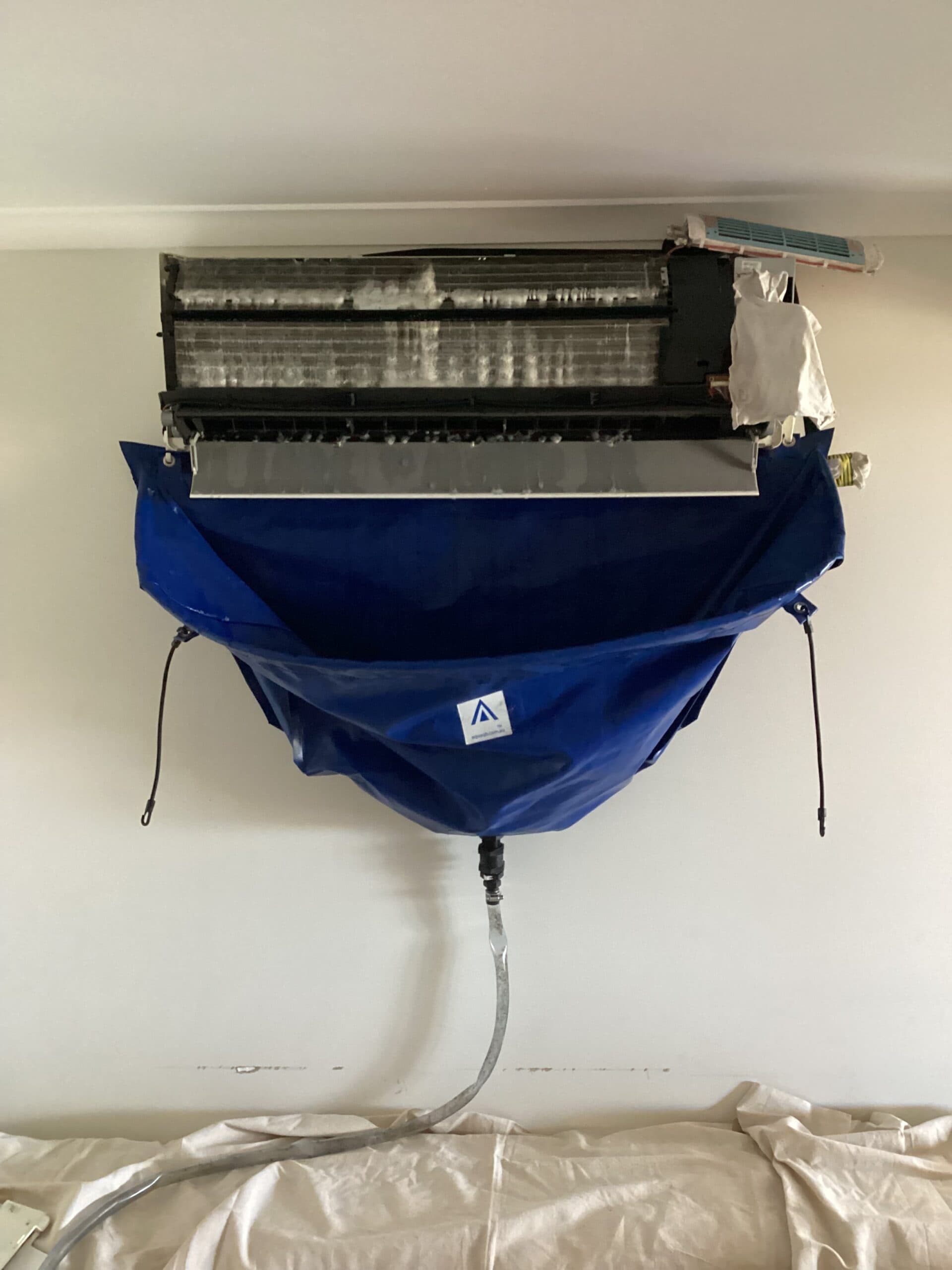 AC deep cleaning