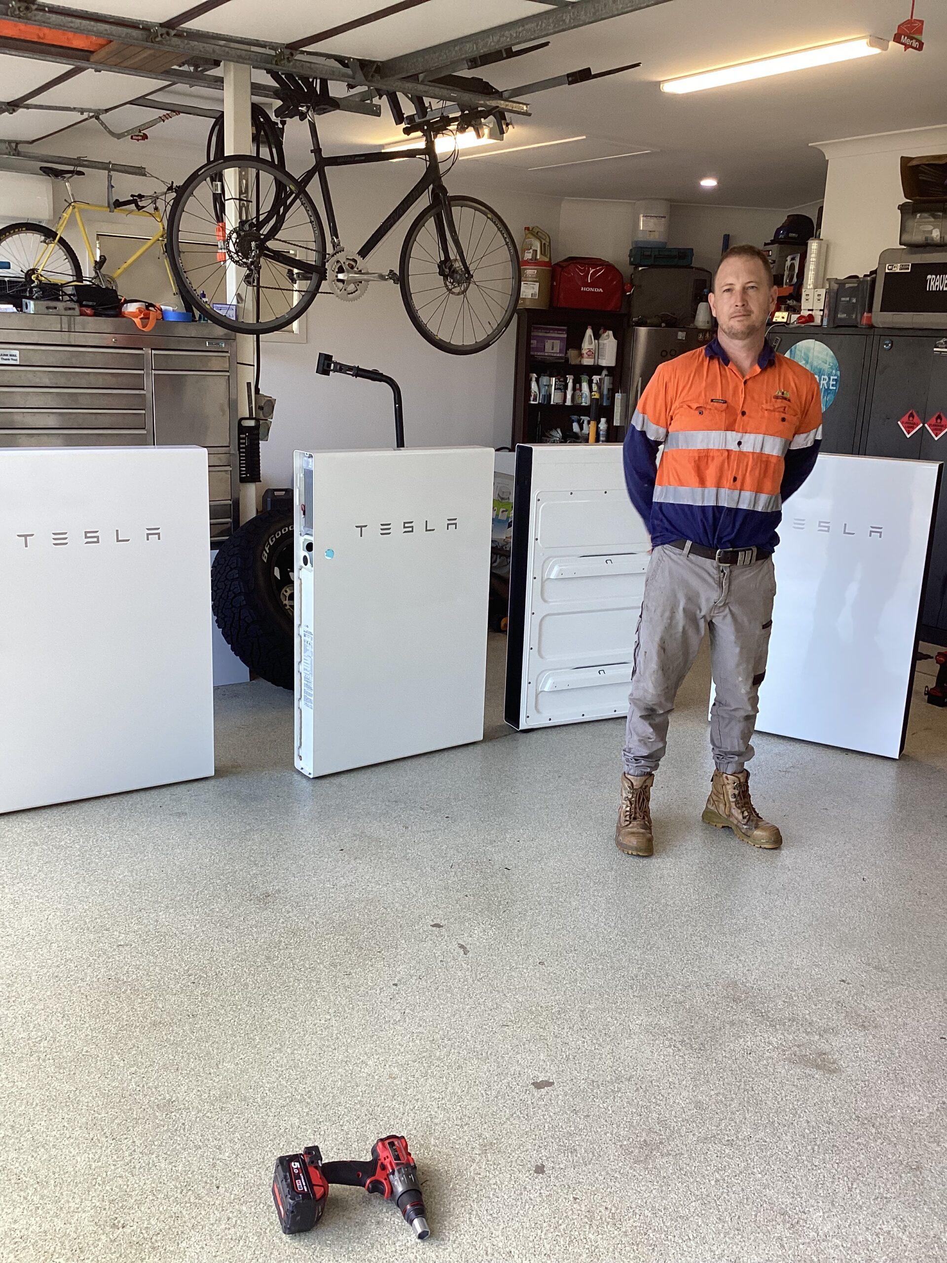 Battery Storage Installation