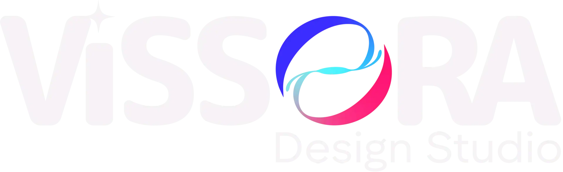 Vissora Design Studio logo – strategic brand and visual design studio