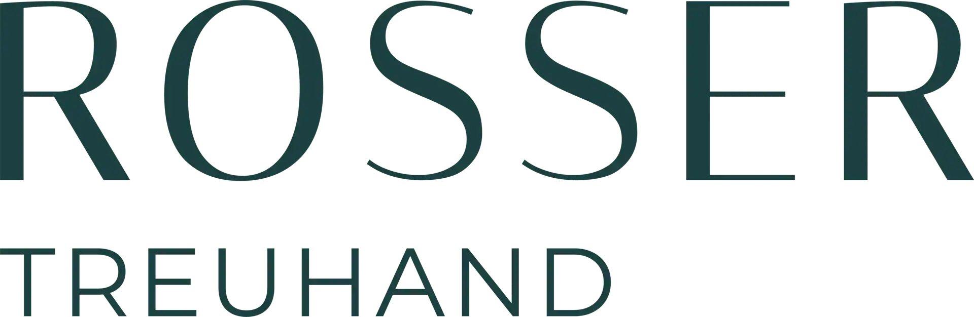 Logo Rosser Treuhand, Schwestergesellschaft der Siegenthaler Revision