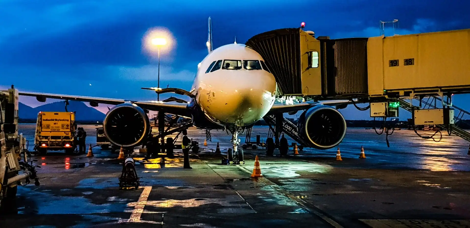 Boost airport revenue with smart business intelligence solutions by WovVTech