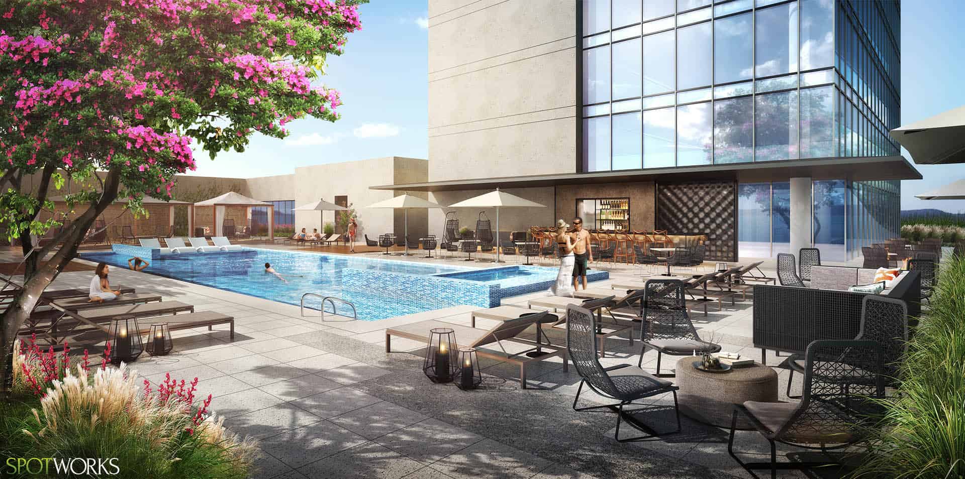 3d exterior rendering