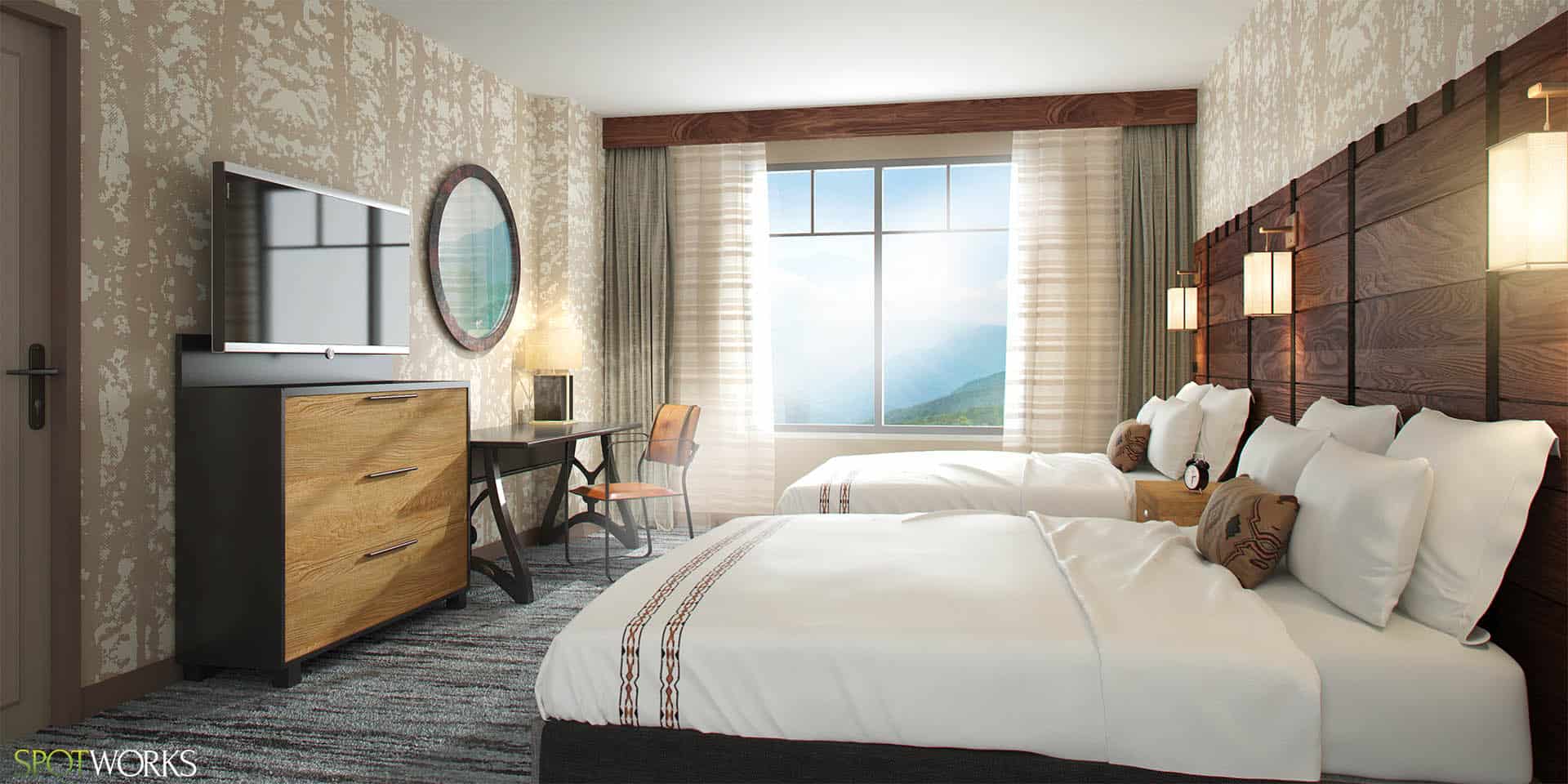 Gaylord Rockies Hotel Render