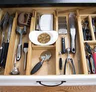 Drawer organizer for home organization tips