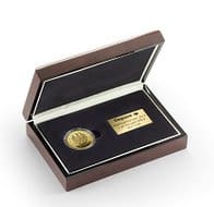 Weihnachtstaler Gold Kassette
