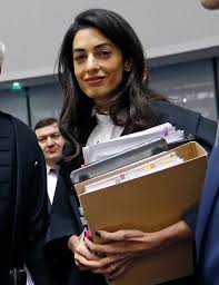 Amal Clooney and Muslim Brotherhood - LawFuel