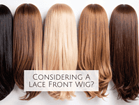 Considering LAce Front Wig
