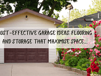 Cost-Effective Garage Ideas Flooring and Storage That Maximise Space….