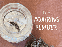 Homemade Scouring Powder