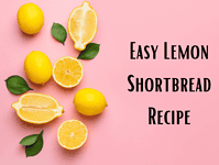 Easy Lemon Shortbread Recipe