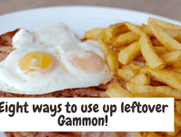 Eight ways to use up Leftover Gammon.... Eight ways to use up leftover gammon