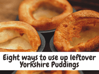 Eight ways to use up Yorkshire Puddings {and my tried and true recipe}.... Eight ways to use up leftover yorkshire puddings