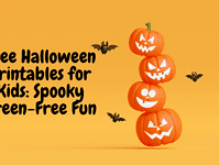 Free Halloween Printables for Kids Spooky Screen-Free Fun