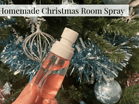 Homemade Christmas Room Spray.... christmas room spray