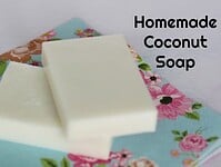 Homemade Coconut Soap