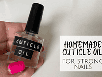 Homemade Cuticle OIl