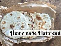 Homemade Flatbread Recipe- easy, amazing and delicious!