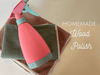 Homemade Wood Polish to make your home shine.... Homemade wood polish
