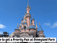 How to get a Priority Pass at Disneyland Paris