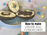 How to make an amazing chocolate Easter egg cheesecake