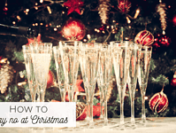 How to say no at Christmas