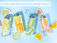How to stay hydrated and save money doing so