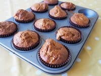 Tasty Apple and Honey Bran Muffins.... Apple and Honey Bran Muffins