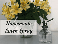 Homemade Linen Spray