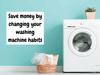Save money by changing your washing machine habits.... Save money by changing your washing machine habits….