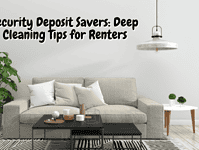 Security Deposit Savers Deep Cleaning Tips for Renters