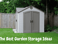The Best Garden Storage Ideas