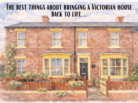 The best things about bringing a Victorian house back to life.... The best things about bringing a Victorian house back to life....