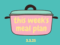 #OldSchool Meal Planning Monday {3rd March 2025}.... This Weeks Meal plan (2)