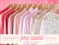 This month's pre-loved bargains {February 2025}.... This month’s pre loved bargains (1)