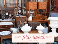 This month's pre-loved finds {June 2026}.... This month's pre loved bargains (1)