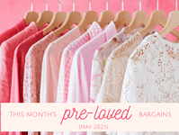 This month's pre-loved bargains {May 2025}.... This month’s pre loved bargains (4)
