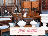 This month's pre loved bargains (4)
