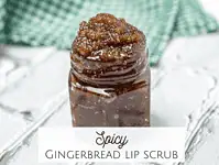Spicy Gingerbread Lip Scrub