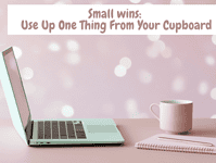 Use Up One Thing From the Back of Your Cupboard