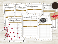 Amazing Free Christmas Planner Printable