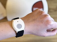 How do you care for elderly parents on a budget.... A medical alert wristband worn for everyday safety at home