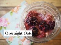 overnight oats