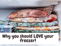 why you should love your freezer