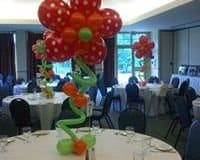 Balloon Bouquet # 60, Flower-Shape-Bouquet