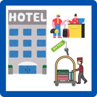 Hotel, Accommodation, guest house, bed and breakfast, inn, resort