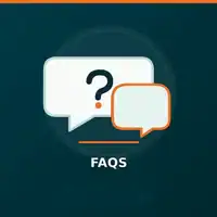 FAQs icon — speech bubbles with question mark
