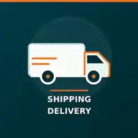 Shipping and delivery icon  delivery truck