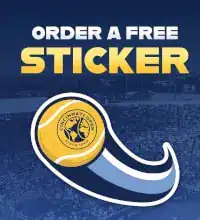 FREE Cincinnati Open Stickers