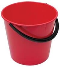 9.6L Plastic Handled Bucket